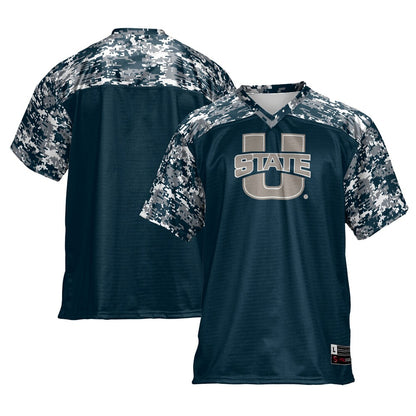 Utah State Aggies Gameday Greats Navy Football Jersey product image