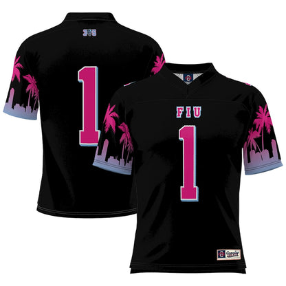 Fiu Panthers Gameday Greats Black Football Jersey product image