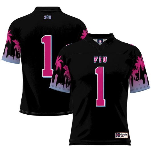 Fiu Panthers Gameday Greats Black Football Jersey product image