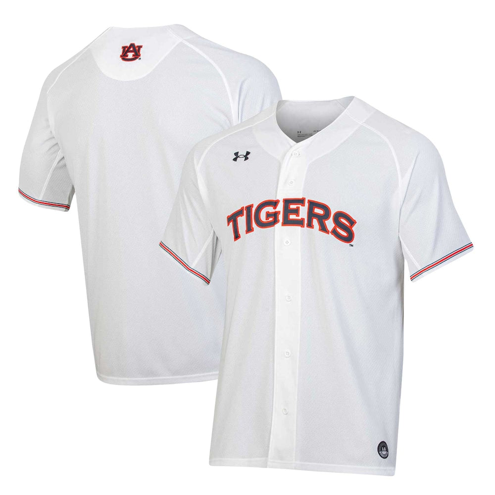 Auburn Tigers White Football Jersey product image