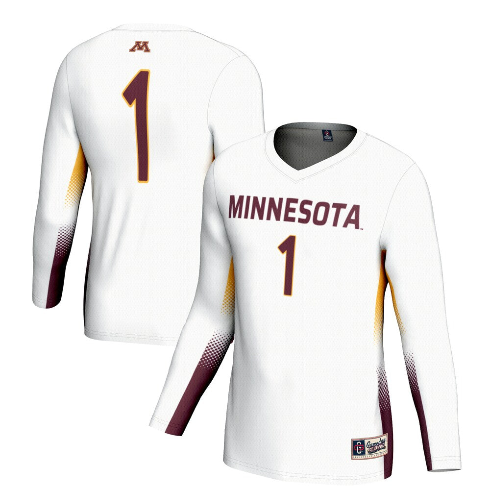 Minnesota Golden Gophers Lightweight Gameday Greats White Football Jersey product image
