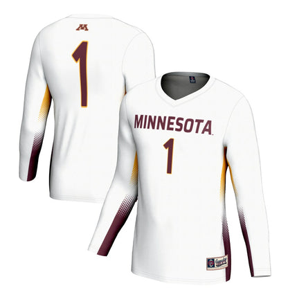 Minnesota Golden Gophers Lightweight Gameday Greats White Football Jersey product image