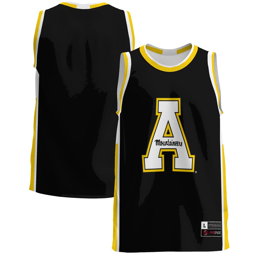 Appalachian State Mountaineers Lightweight Gameday Greats Gold Basketball Jersey product image