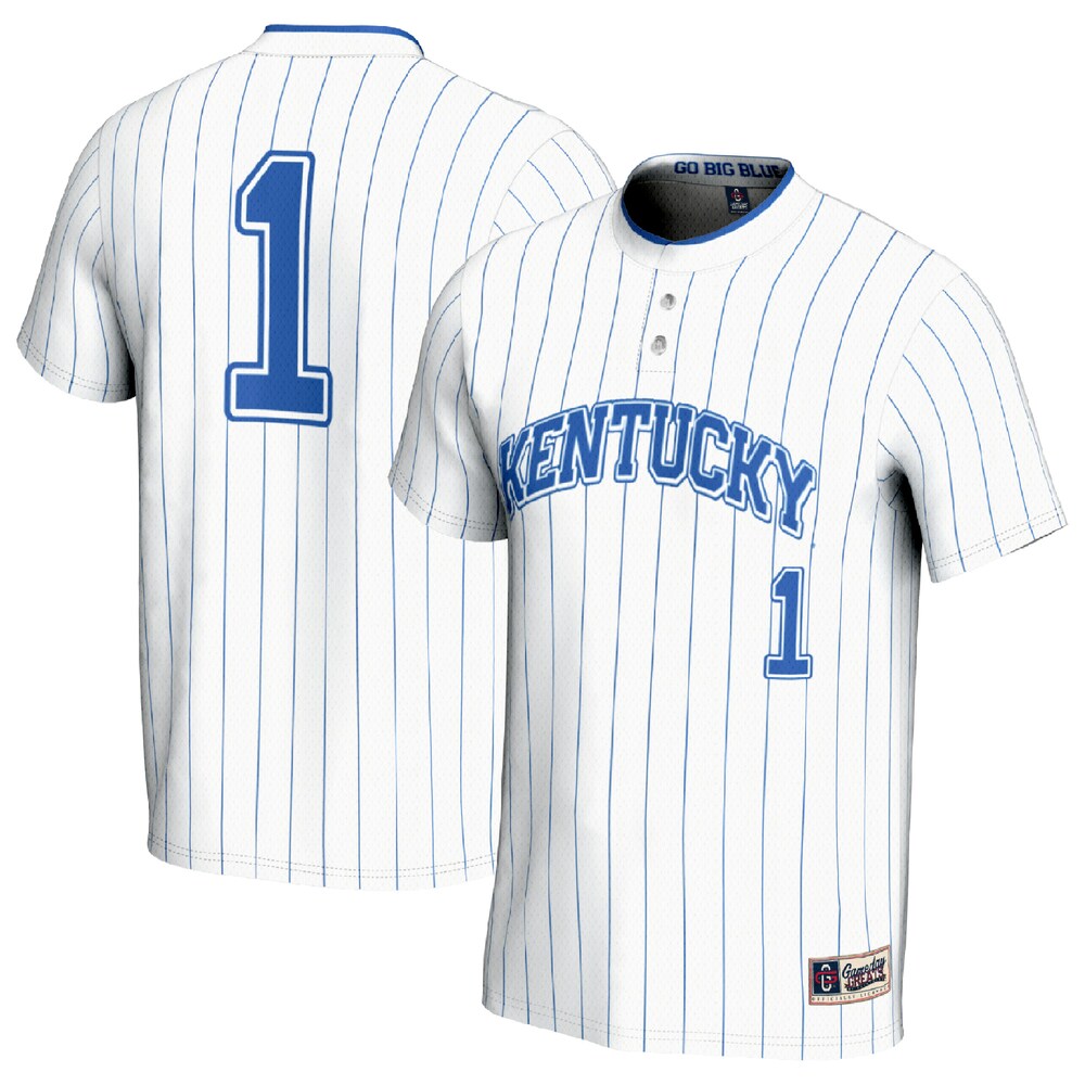 Kentucky Wildcats Lightweight Gameday Greats White Football Jersey product image