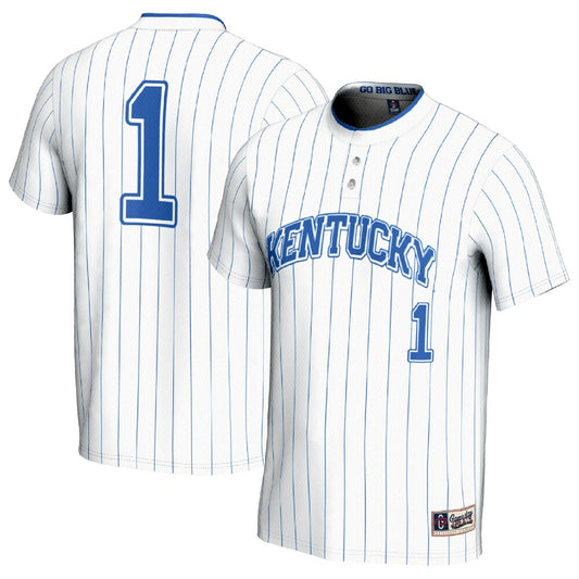 Kentucky Wildcats Lightweight Gameday Greats White Football Jersey product image