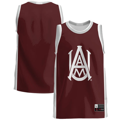 Alabama A&m Bulldogs Lightweight Gameday Greats Maroon Basketball Jersey product image