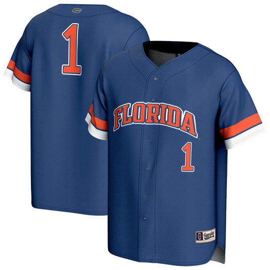 Florida Gators Lightweight Gameday Greats Royal Baseball Jersey product image