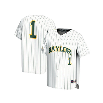Baylor Bears Lightweight Gameday Greats White Baseball Jersey product image