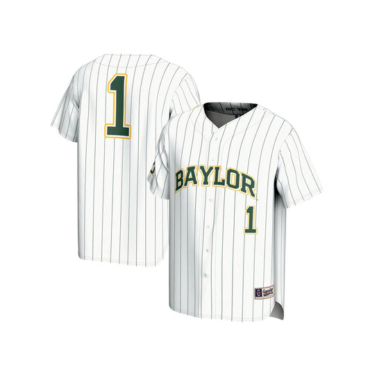 Baylor Bears Lightweight Gameday Greats White Baseball Jersey product image
