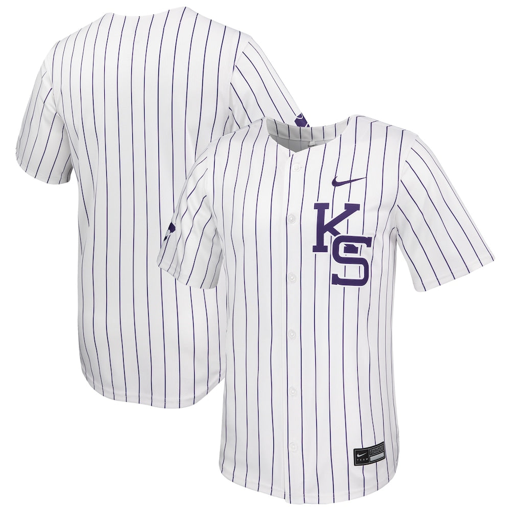 Kansas State Wildcats Limited White Baseball Jersey product image