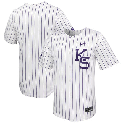 Kansas State Wildcats Limited White Baseball Jersey product image
