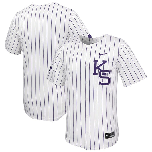 Kansas State Wildcats Limited White Baseball Jersey product image