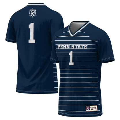 Penn State Nittany Lions Lightweight Gameday Greats Navy Soccer Jersey product image