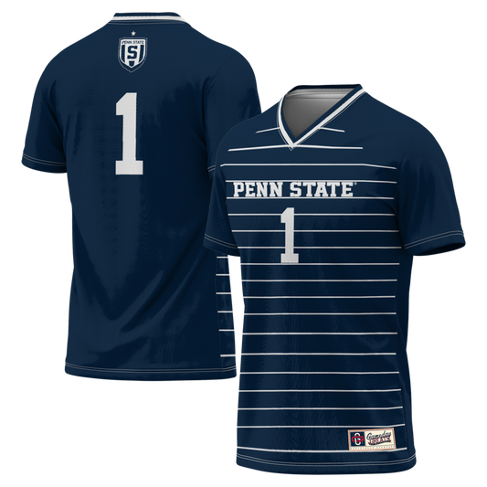 Penn State Nittany Lions Lightweight Gameday Greats Navy Soccer Jersey product image