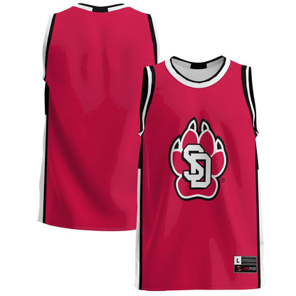 South Dakota Coyotes Lightweight Gameday Greats Red Basketball Jersey product image