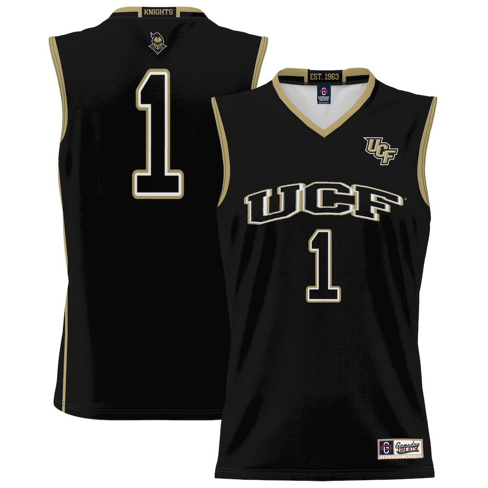 UCF Knights Lightweight Gameday Greats Black Basketball Jersey product image