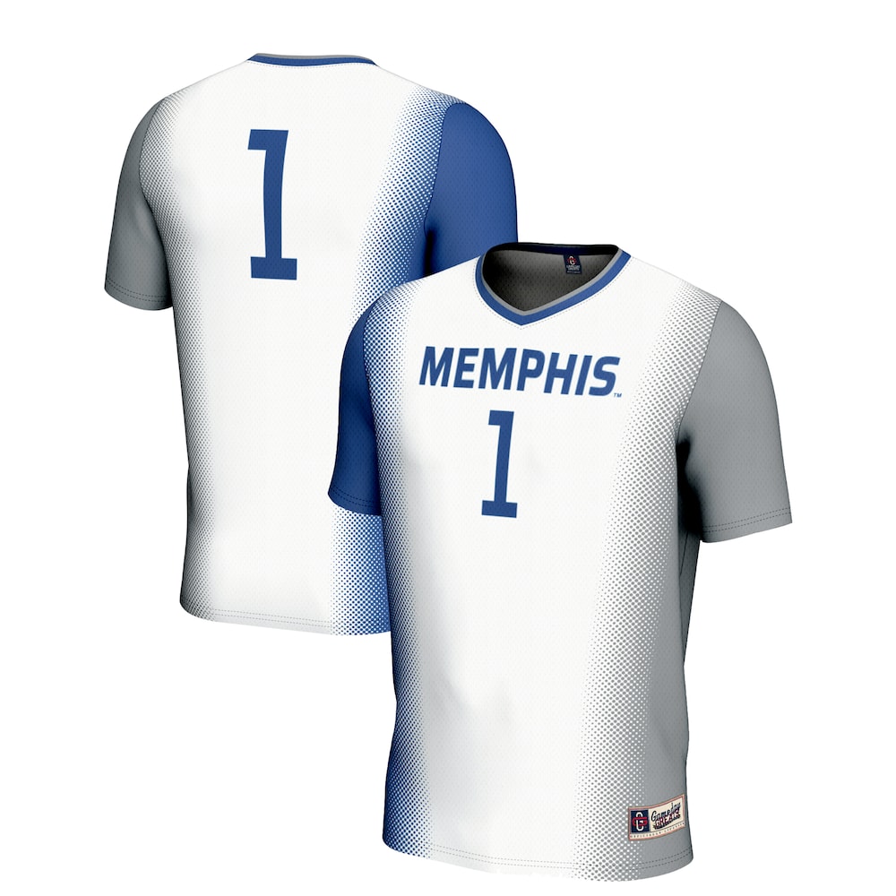 Memphis Tigers Lightweight Gameday Greats White Soccer Jersey product image
