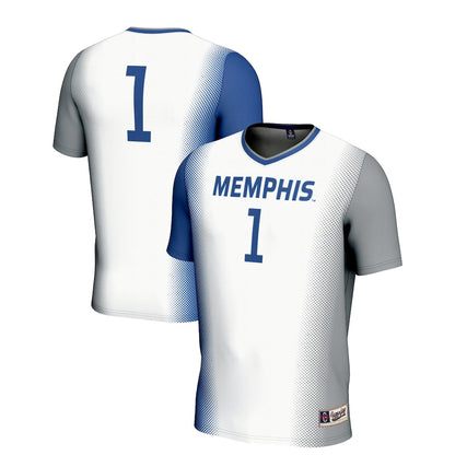 Memphis Tigers Lightweight Gameday Greats White Soccer Jersey product image