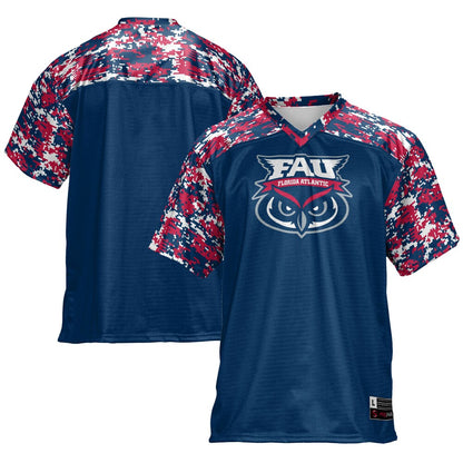 Florida Atlantic Owls Gameday Greats Navy Football Jersey product image