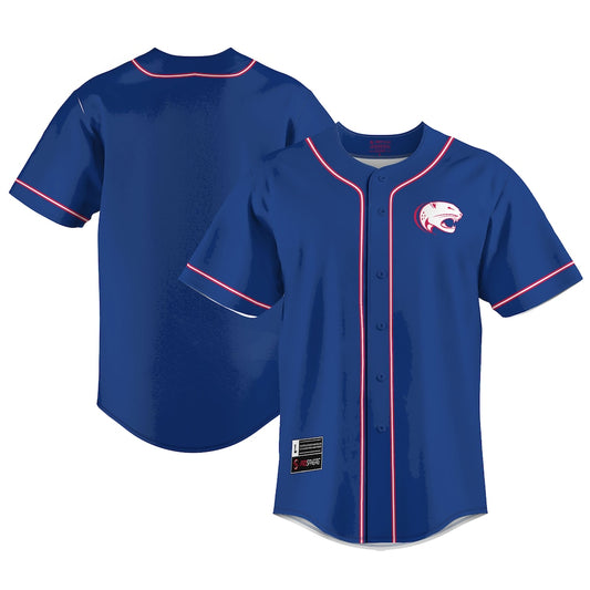 South Alabama Jaguars Lightweight Gameday Greats Blue Baseball Jersey product image