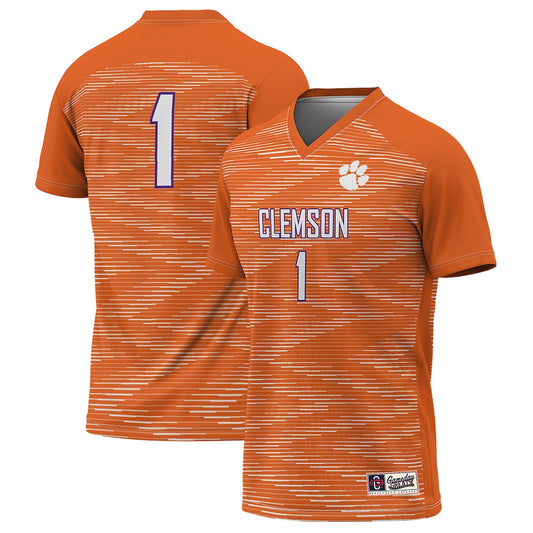 Clemson Tigers Lightweight Gameday Greats Orange Soccer Jersey product image