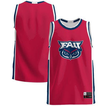 Florida Atlantic Owls Lightweight Gameday Greats Blue Basketball Jersey product image