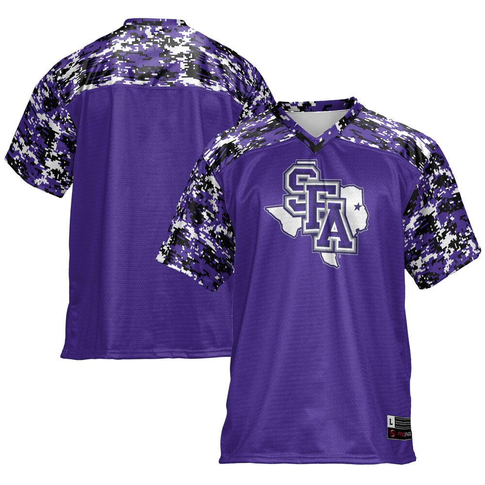 Stephen F Austin Lumberjacks Gameday Greats Purple Football Jersey product image