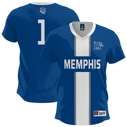 Memphis Tigers Lightweight Gameday Greats Royal Soccer Jersey product image