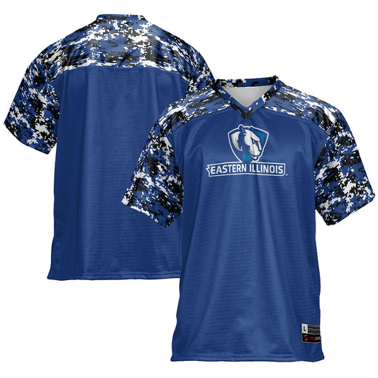 Eastern Illinois Panthers Gameday Greats Blue Football Jersey product image