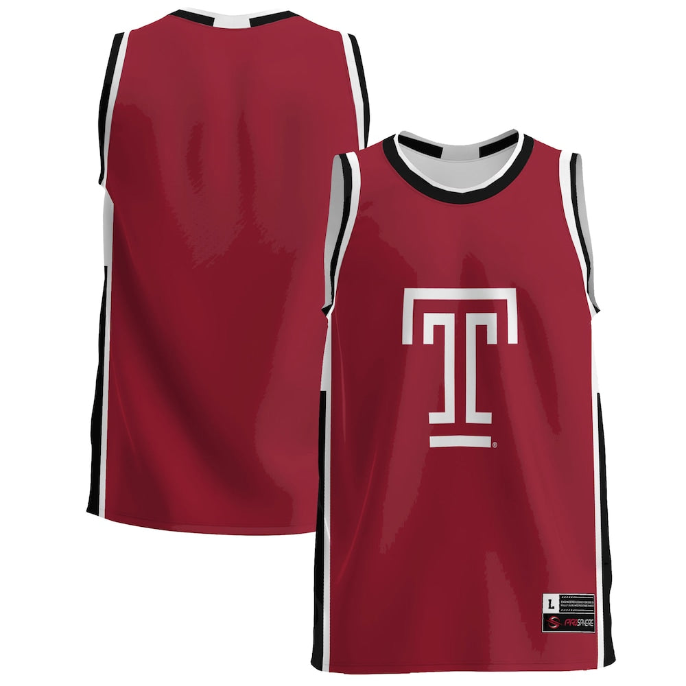 Temple Owls Lightweight Gameday Greats Red Basketball Jersey product image