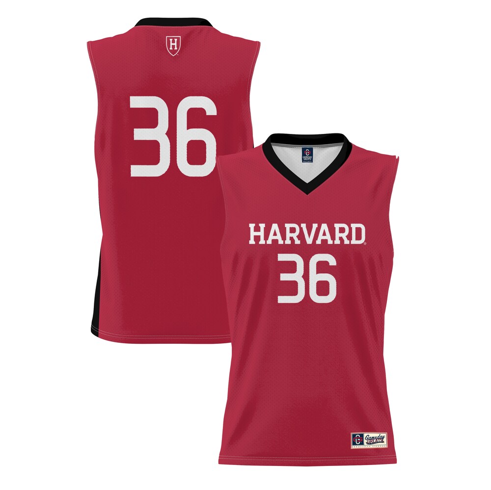 Harvard Crimson Lightweight Gameday Greats Crimson Basketball Jersey product image