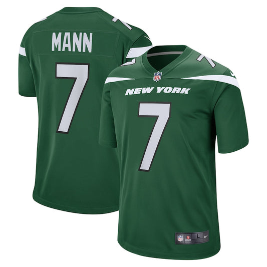 NYJ BM Gotham Green Game Jersey rtj football 15