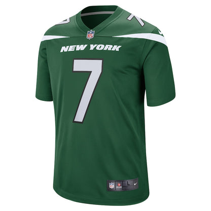 New York Jets Braden Mann Game Gotham Green Football Jersey product image