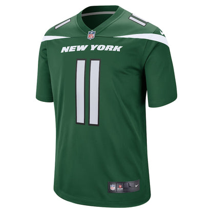 New York Jets Denzel Mims Game Gotham Green Football Jersey product image