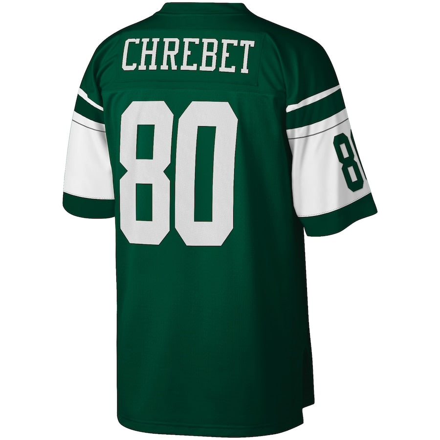 New York Jets Wayne Chrebet Legacy Green Football Jersey product image