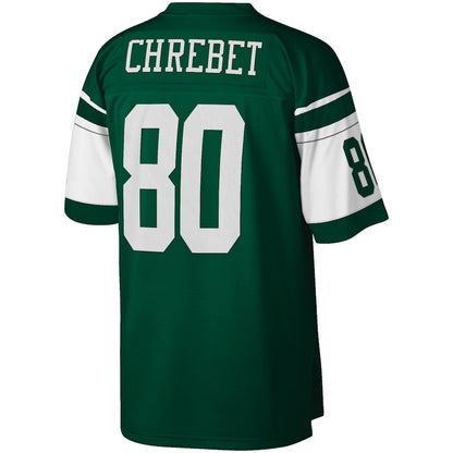 New York Jets Wayne Chrebet Legacy Green Football Jersey product image