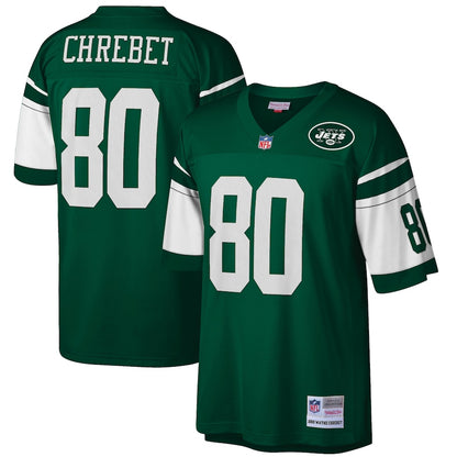 New York Jets Wayne Chrebet Legacy Green Football Jersey product image