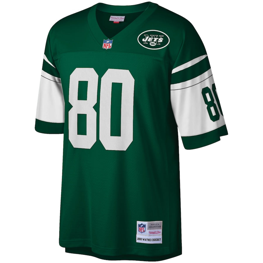 New York Jets Wayne Chrebet Legacy Green Football Jersey product image