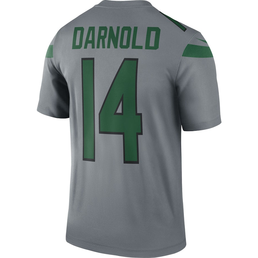 New York Jets Sam Darnold Gray Football Jersey product image