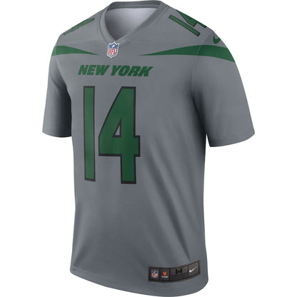 New York Jets Sam Darnold Gray Football Jersey product image