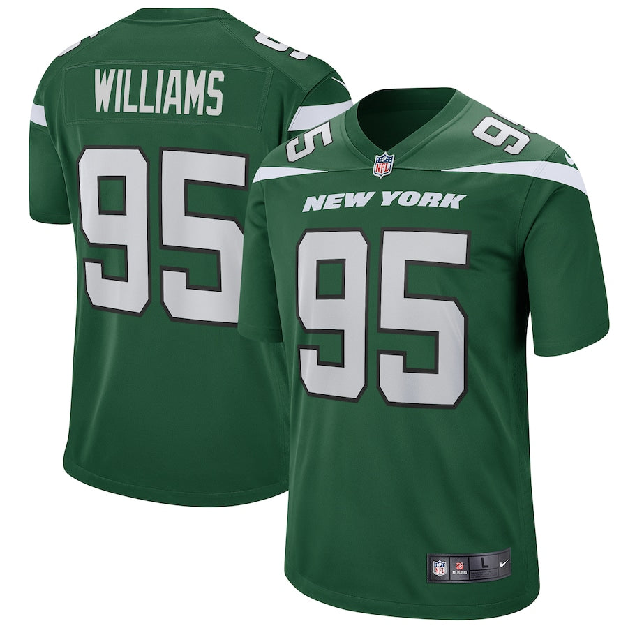 New York Jets Game Gotham Green Football Jersey product image