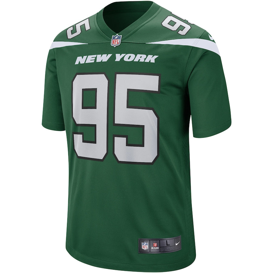 New York Jets Game Gotham Green Football Jersey product image