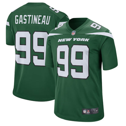 New York Jets Mark Gastineau Game Gotham Green Football Jersey product image