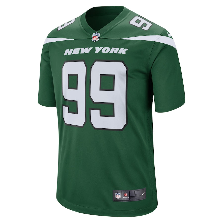 New York Jets Mark Gastineau Game Gotham Green Football Jersey product image