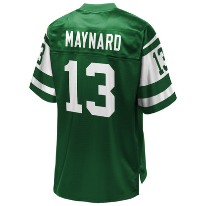 New York Jets Don Maynard Pro Line Green Football Jersey product image