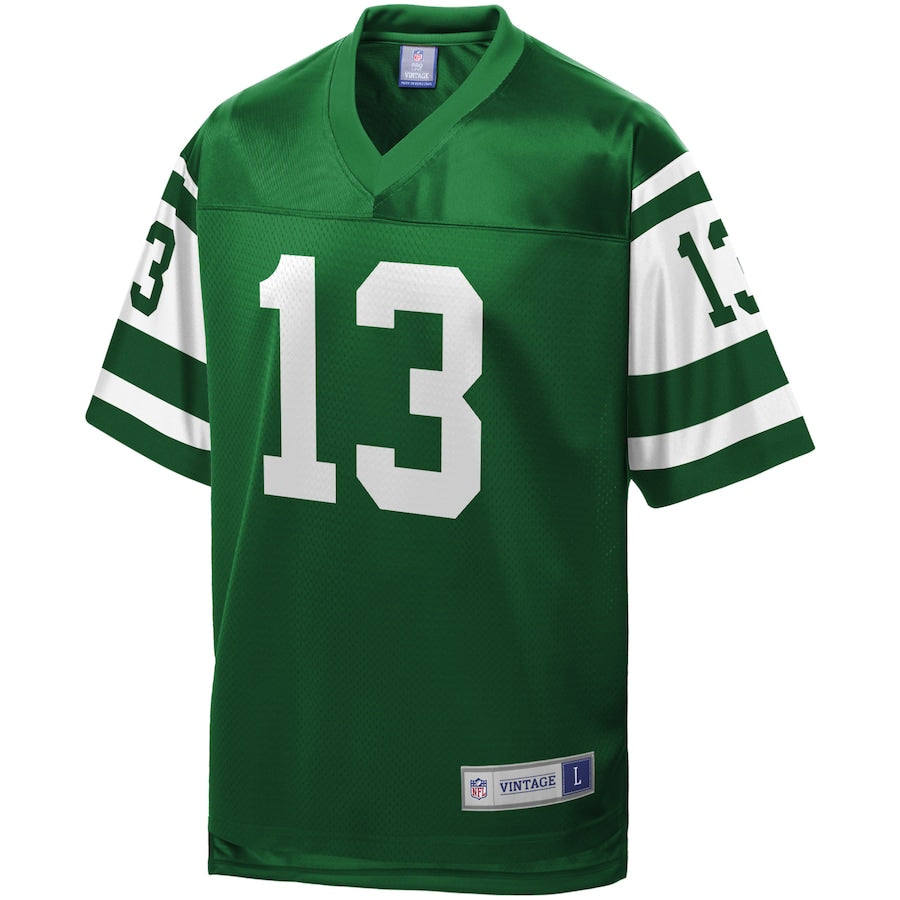New York Jets Don Maynard Pro Line Green Football Jersey product image
