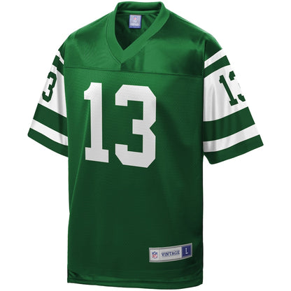 New York Jets Don Maynard Pro Line Green Football Jersey product image