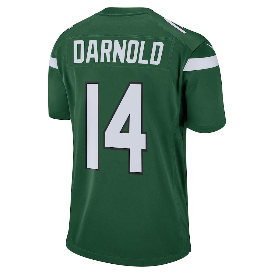 New York Jets Sam Darnold Game Gotham Green Football Jersey product image