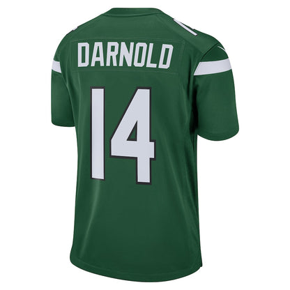 New York Jets Sam Darnold Game Gotham Green Football Jersey product image