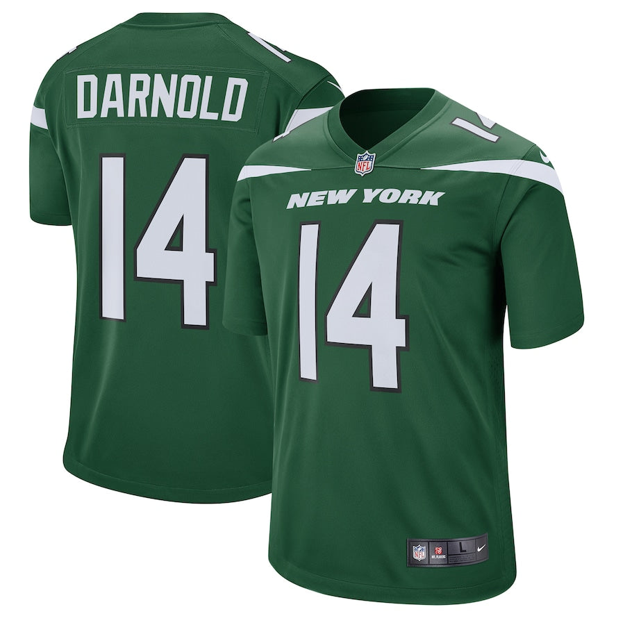 New York Jets Sam Darnold Game Gotham Green Football Jersey product image